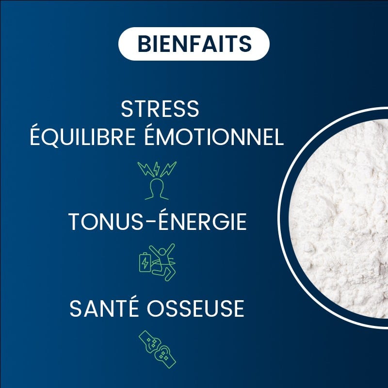 Bienfaits du Magnésium bisglycinate