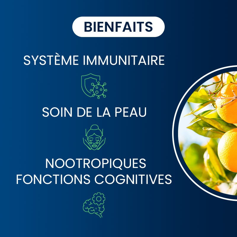 bienfaits de la vitamine c liposomale