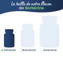 Taille de notre flacon de Berbérine