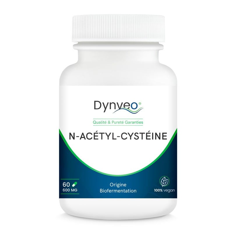 N-acétylcystéine NAC gélules