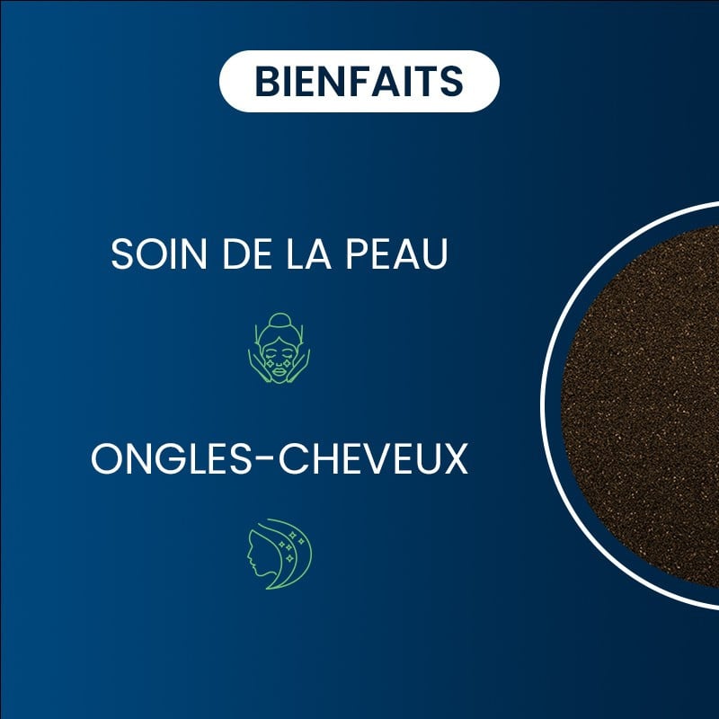 Bienfaits de la Mélanine