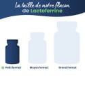 Taille de notre flacon de Lactoferrine