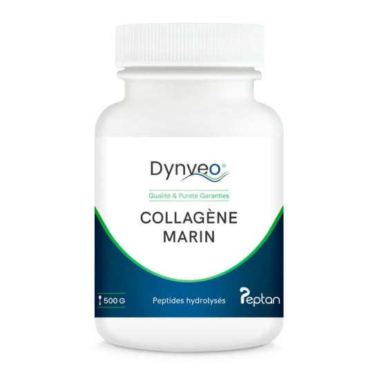 Collagène Marin hydrolysé en poudre, Bio-Actif - Qualité Peptan