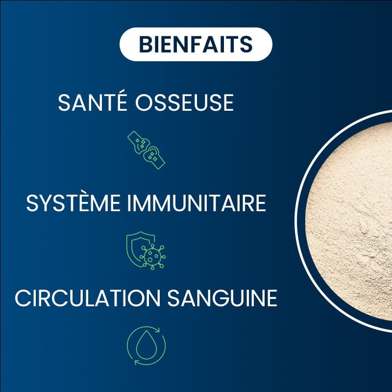 Bienfaits vitamine D3 K2 MK7