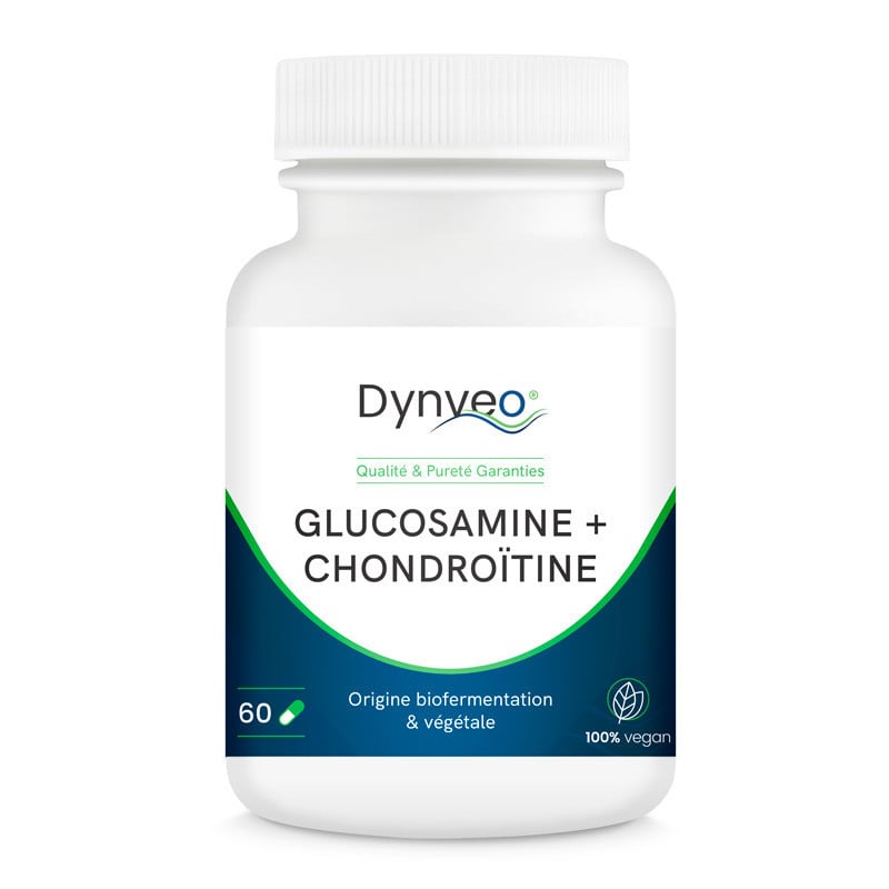 glucosamine chondroïtine vegan 60 gélules