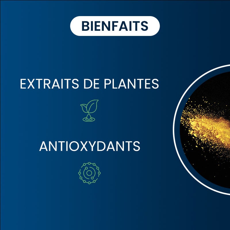 Bienfaits de notre Quercétine phospholipide Quercefit