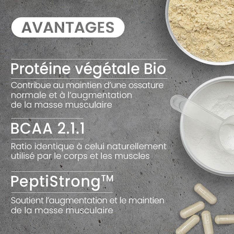 Avantage pack prise de masse