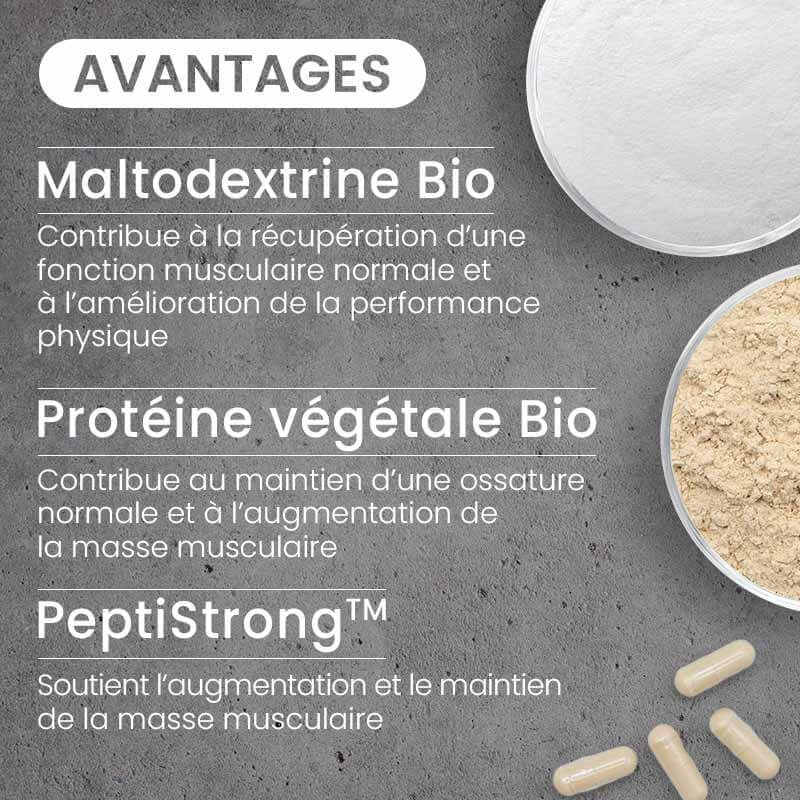 Pack Endurance avantages