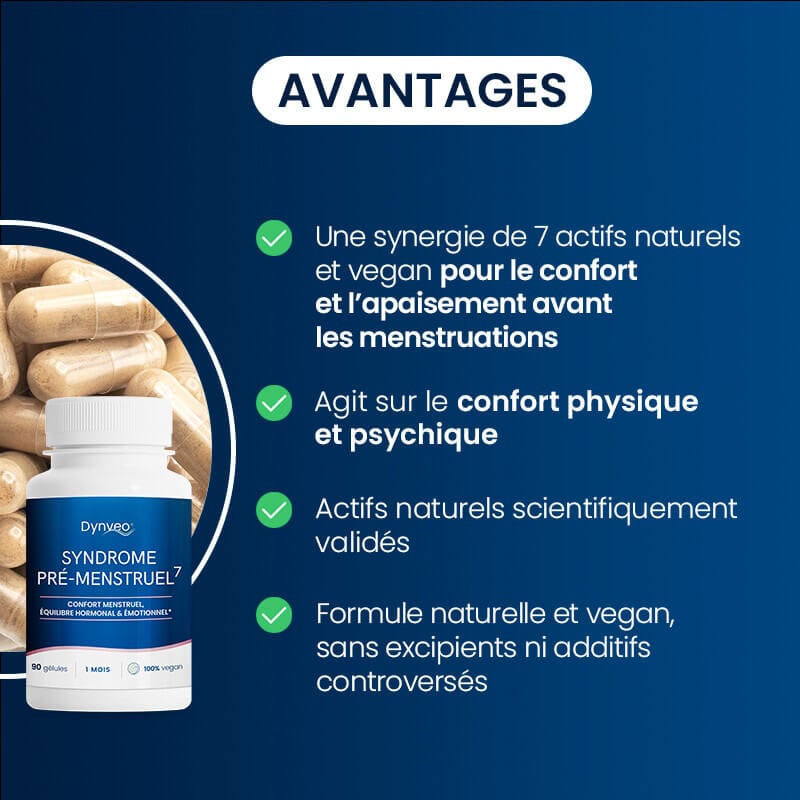 Avantages Complexe Syndrome Prémenstruel