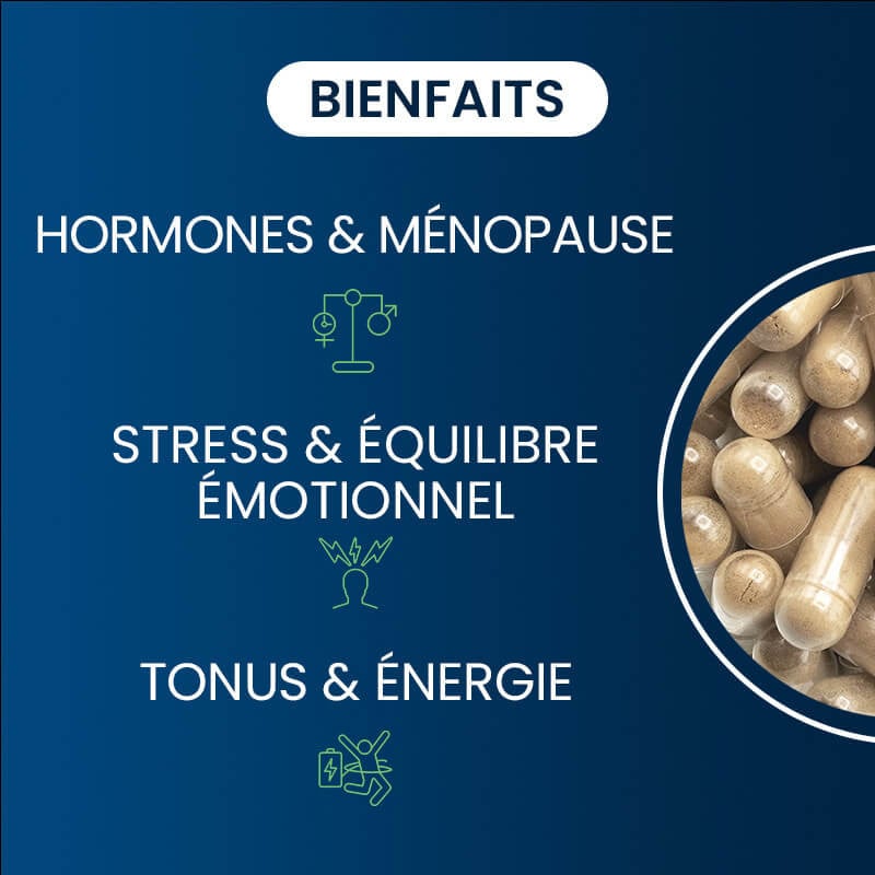 Bienfaits Complexe Syndrome Prémenstruel