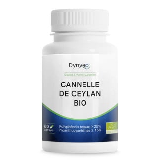 cannelle de ceylan bio gélules