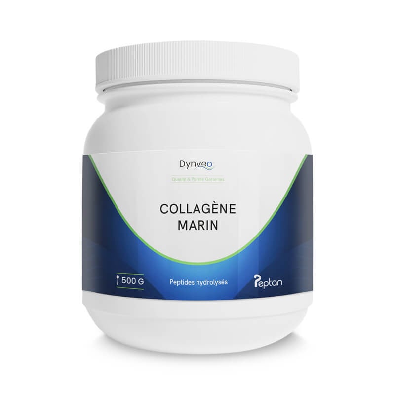 Peptide collagène marin hydrolysé