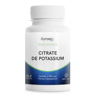 Citrate de potassium poudre