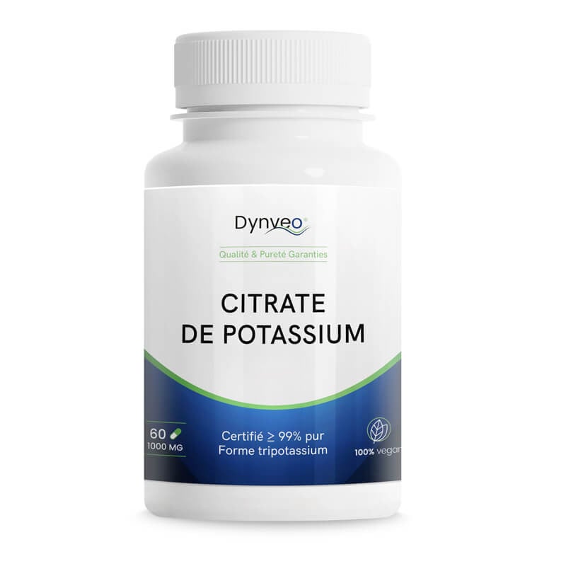 Citrate de potassium