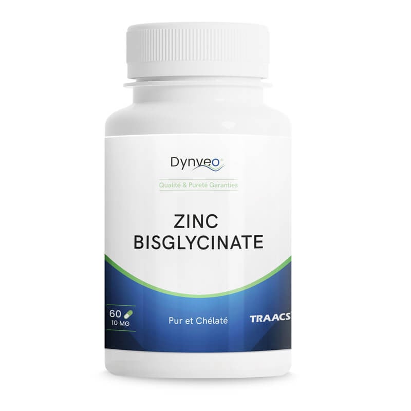 zinc bisglycinate chélaté