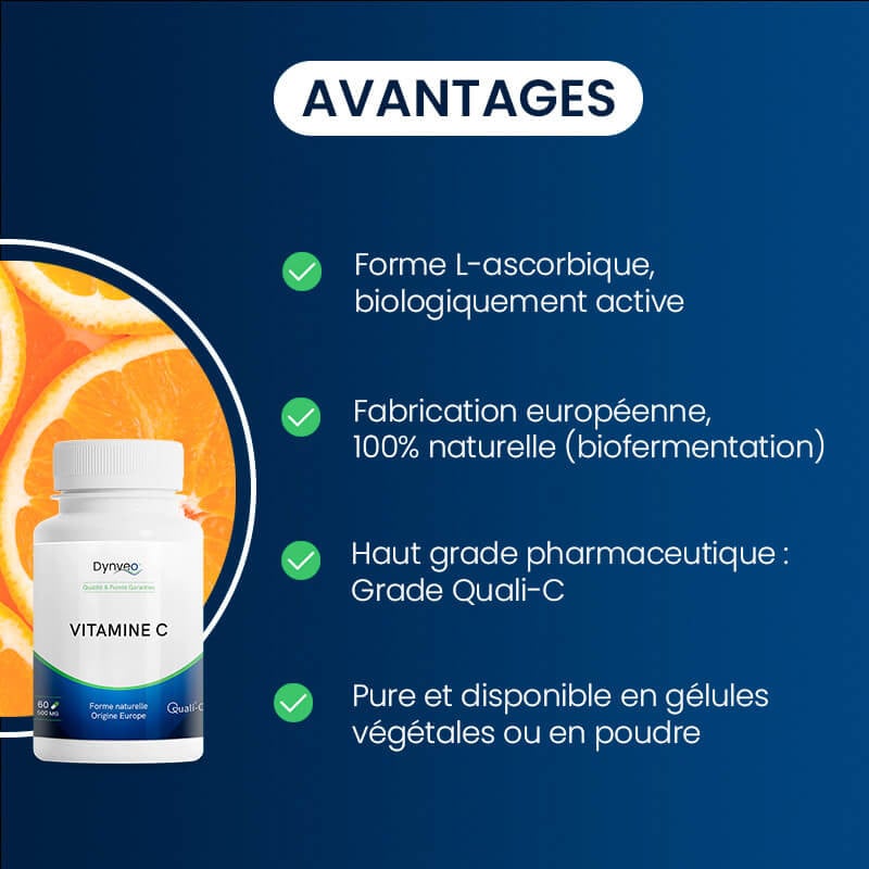 vitamine c quali-c avantages