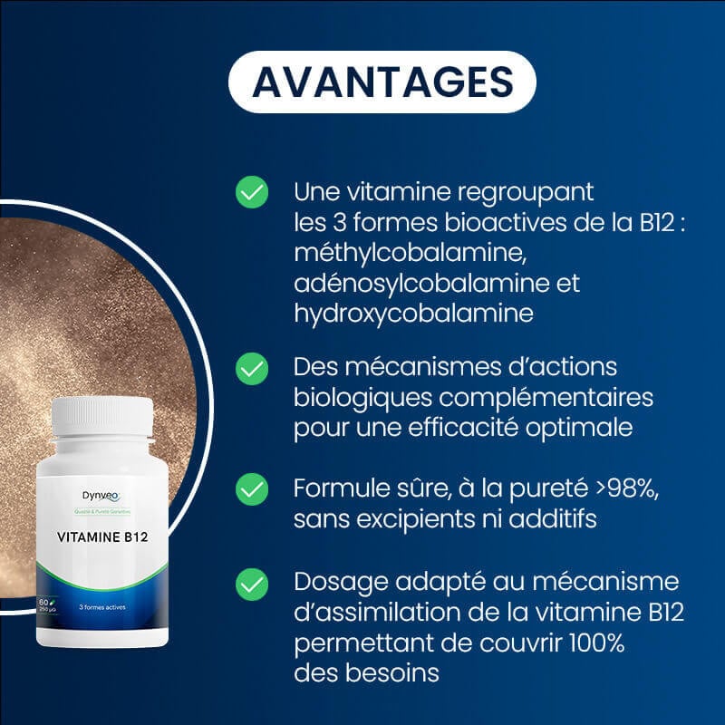 Vitamine B12 avantages