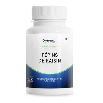 extrait de pépins de raisin gélules OPC