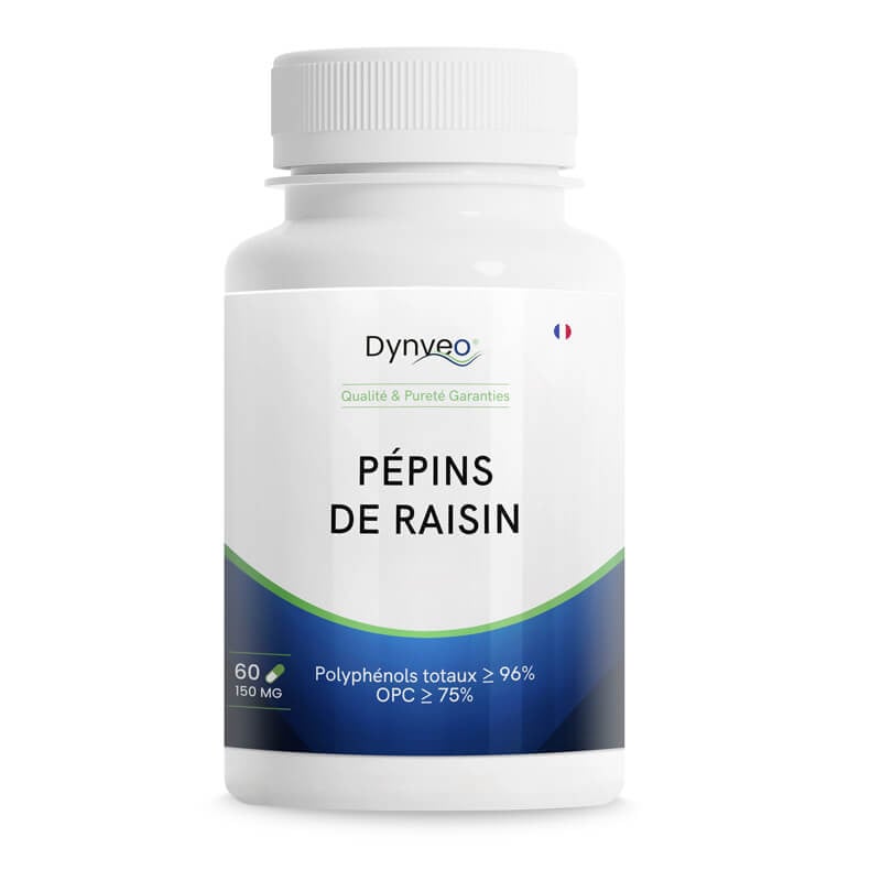 extrait de pépins de raisin gélules OPC