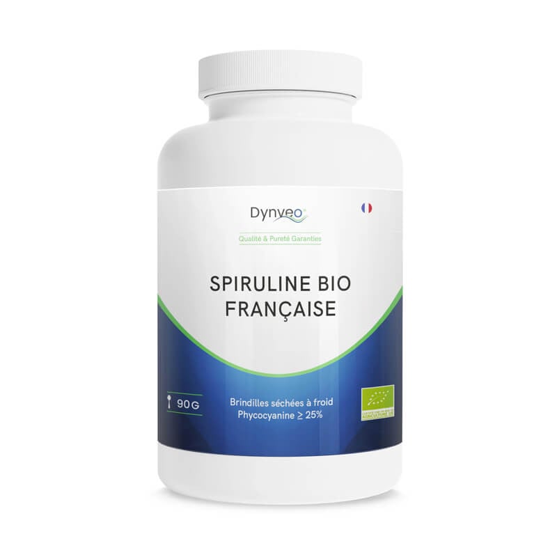 Spiruline bio française 90 g