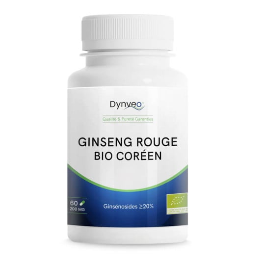 ginseng rouge bio