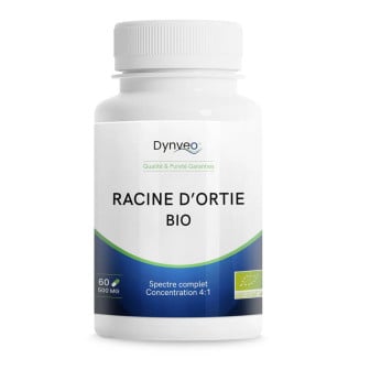 racine d'ortie bio