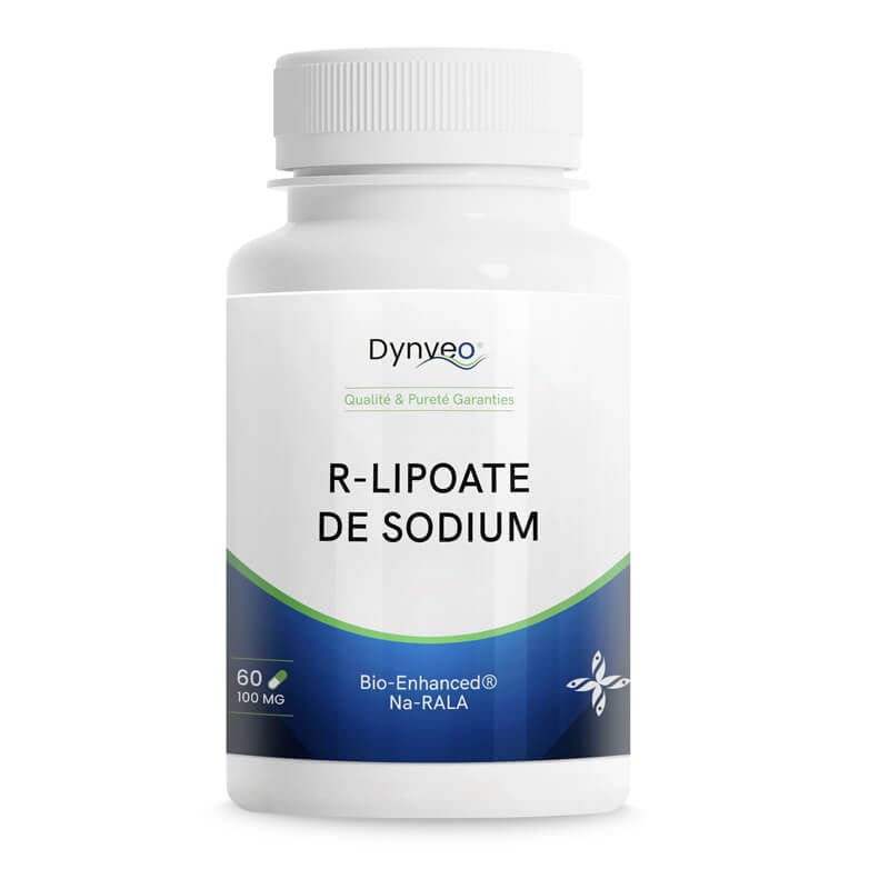 r-lipoate de sodium 60 gélules