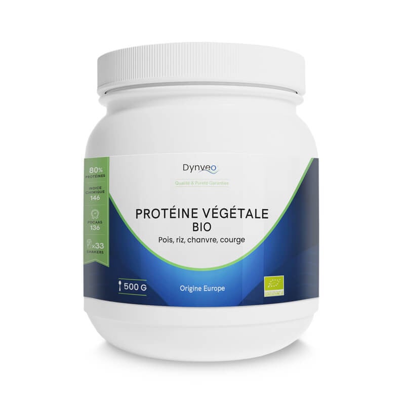 Protéines végétales BIO 500g