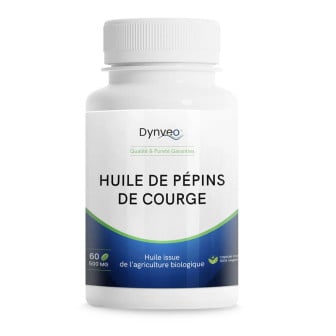 Huile de pépins de courge