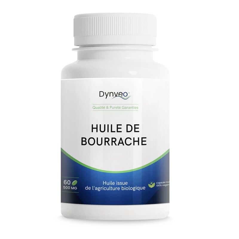Huile de bourrache bio
