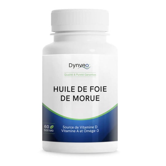 huile de foie de morue pure