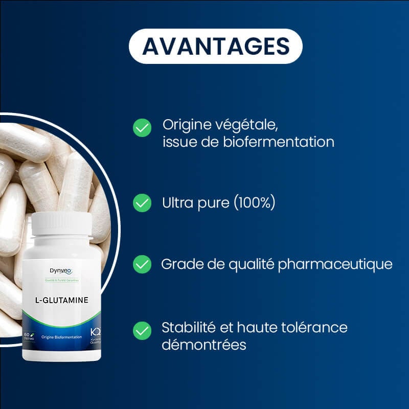 l-glutamine naturelle avantages