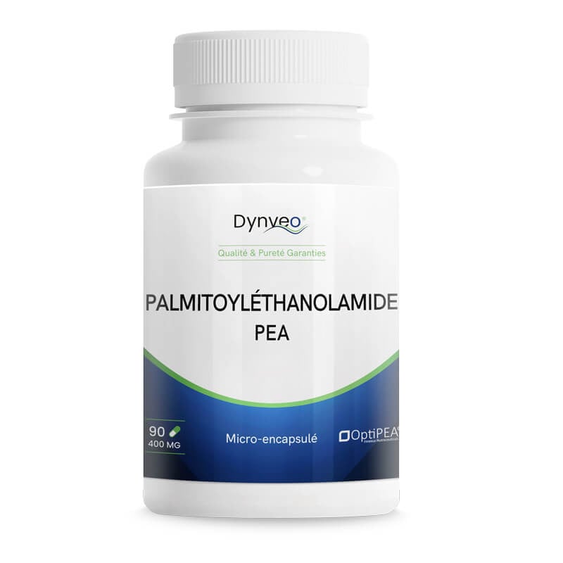 Palmitoyléthanolamide OptiPEA 90 gélules