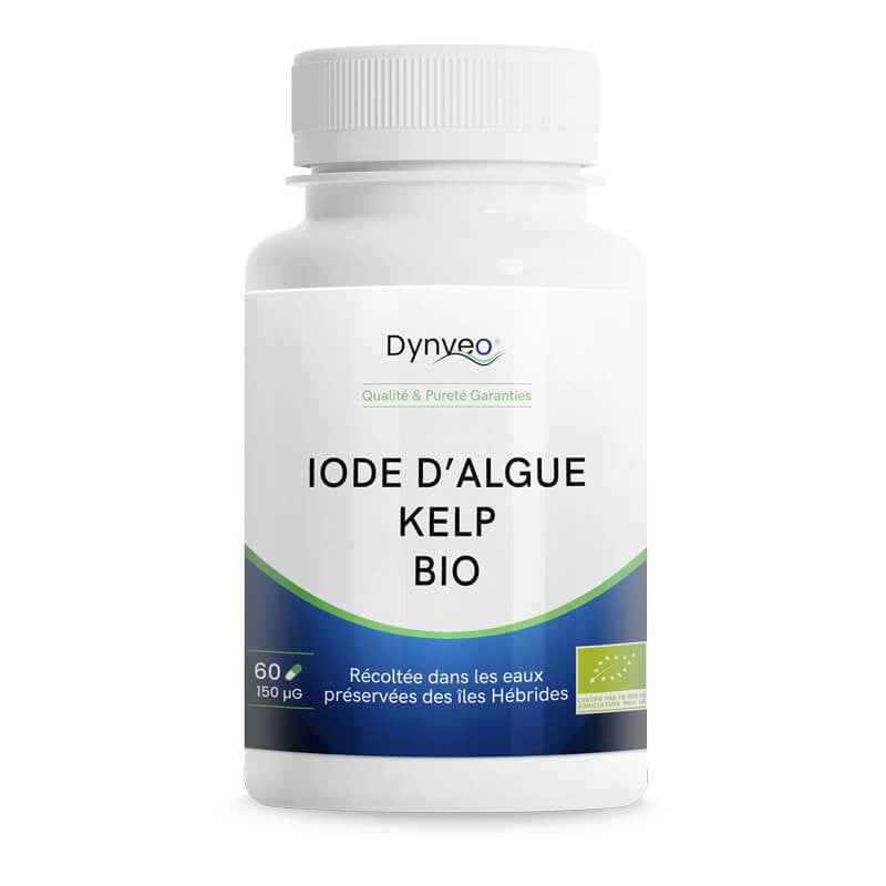 iode d'algue kelp bio