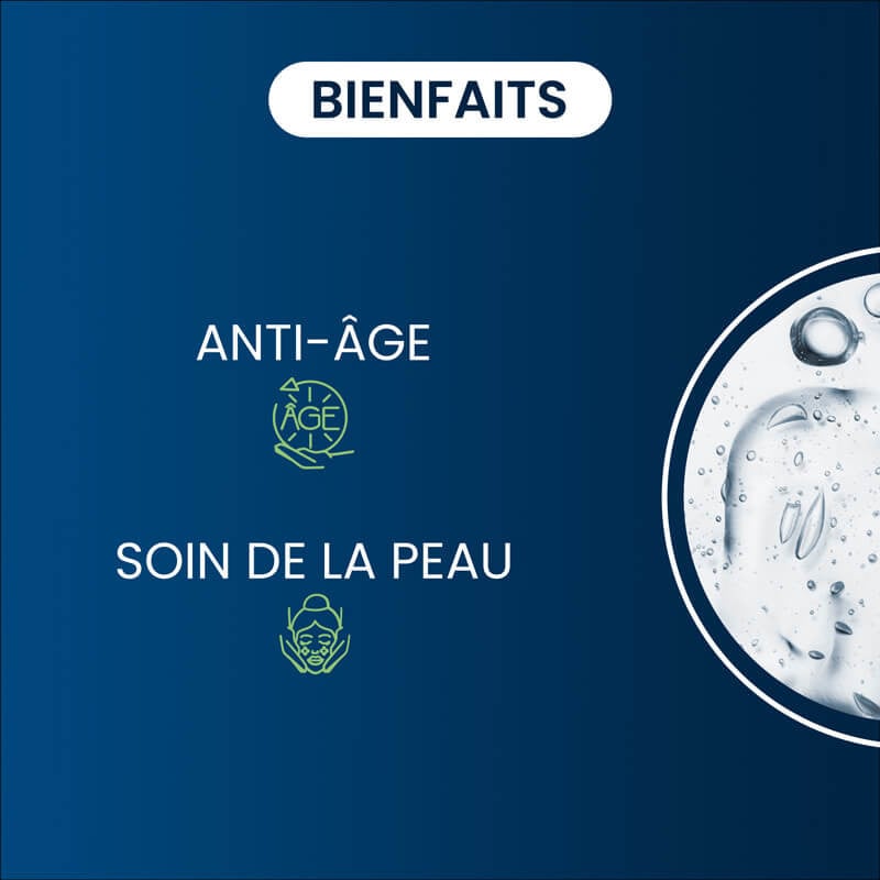 Acide hyaluronique naturel bienfaits