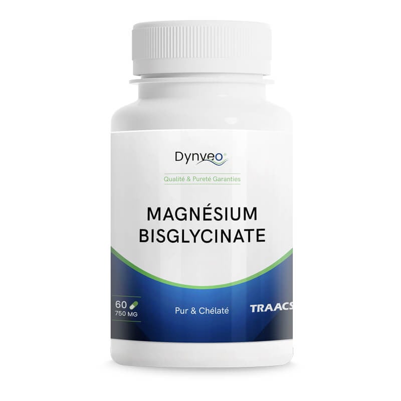 magnésium bisglycinate chélaté 60 gélules