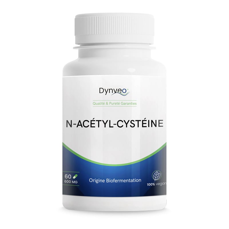 N-acétylcystéine NAC gélules