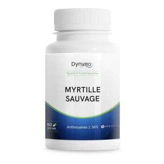 Extrait de myrtille bio