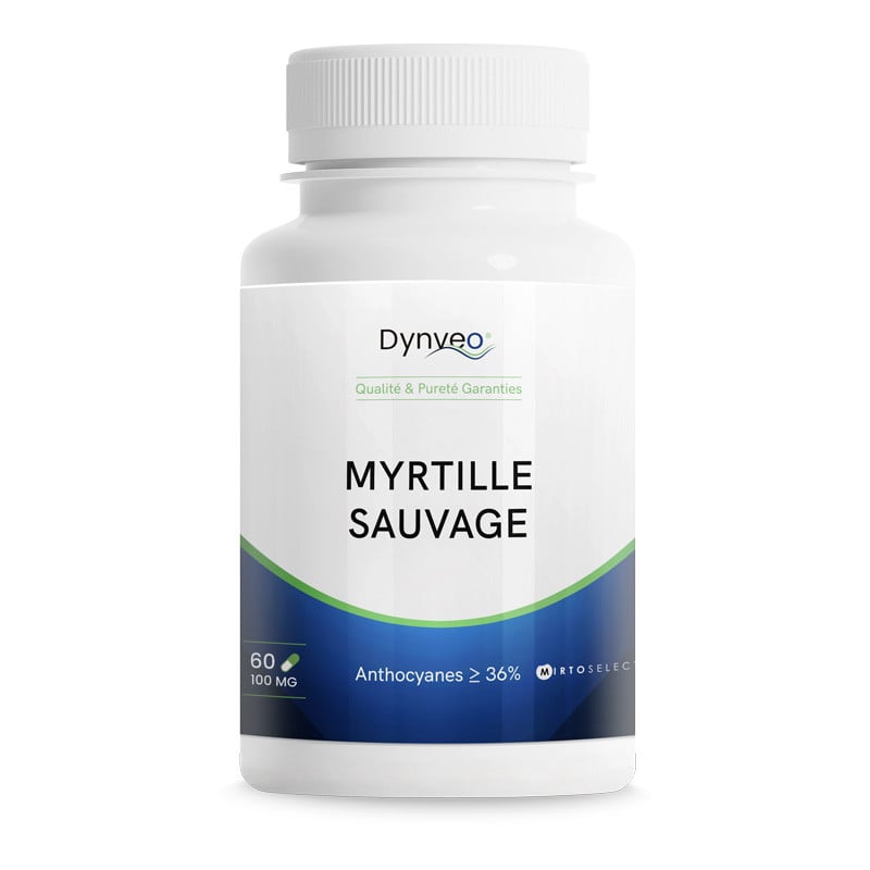 Extrait de myrtille bio