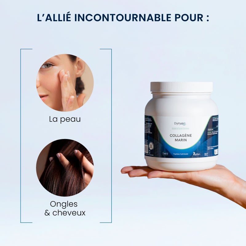 Bienfaits du Collagène marin hydrolysé