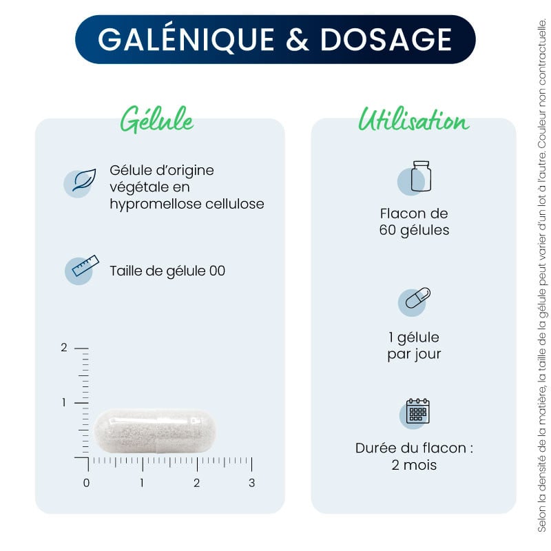 Acide hyaluronique naturel gélules