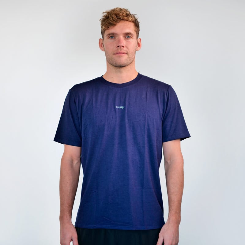 T-shirt Sport bleu