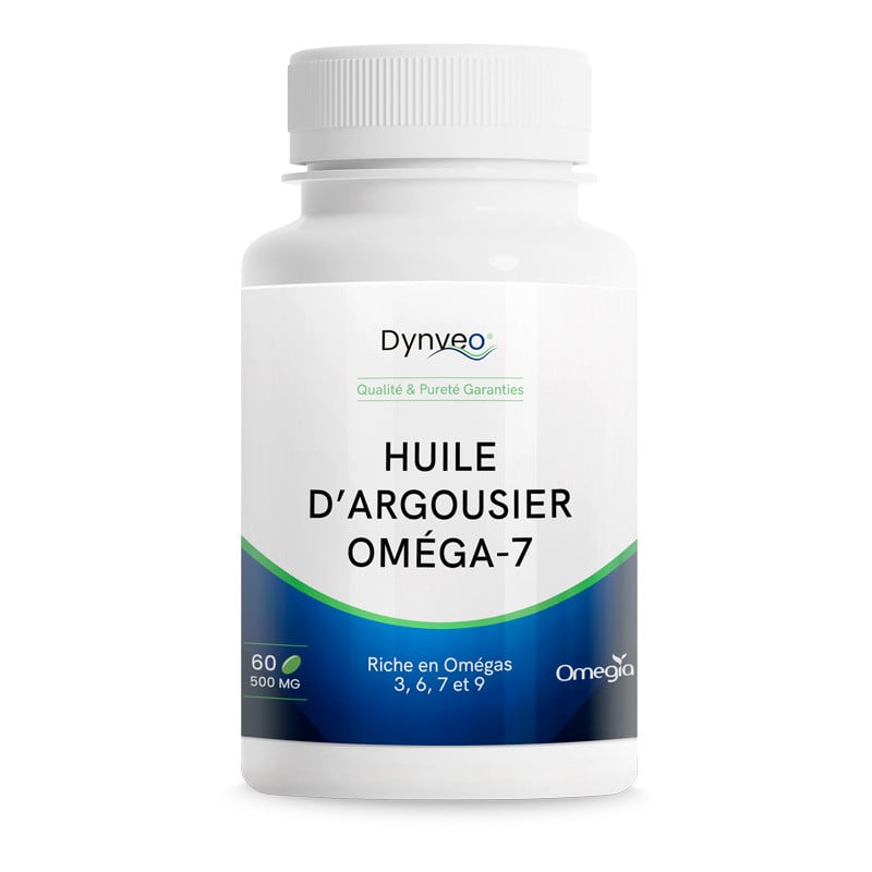 Huile d'argousier oméga 7