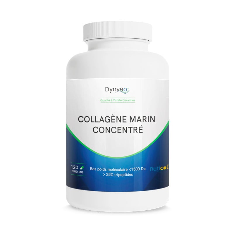 Collagène marin concentré en gélules