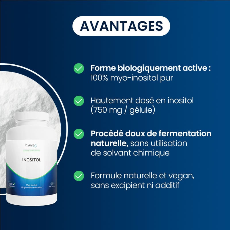 Myo-Inositol avantages