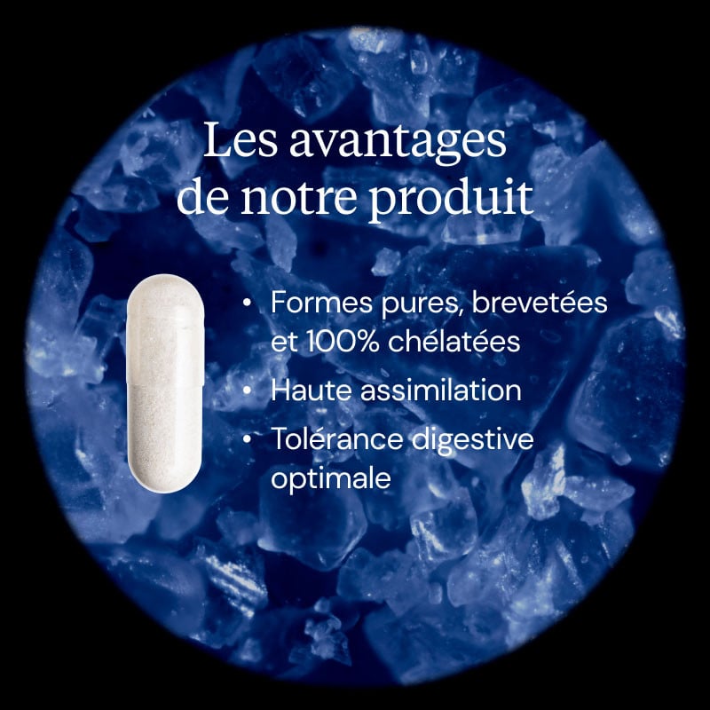 Bienfaits Complexe Magnésium 360