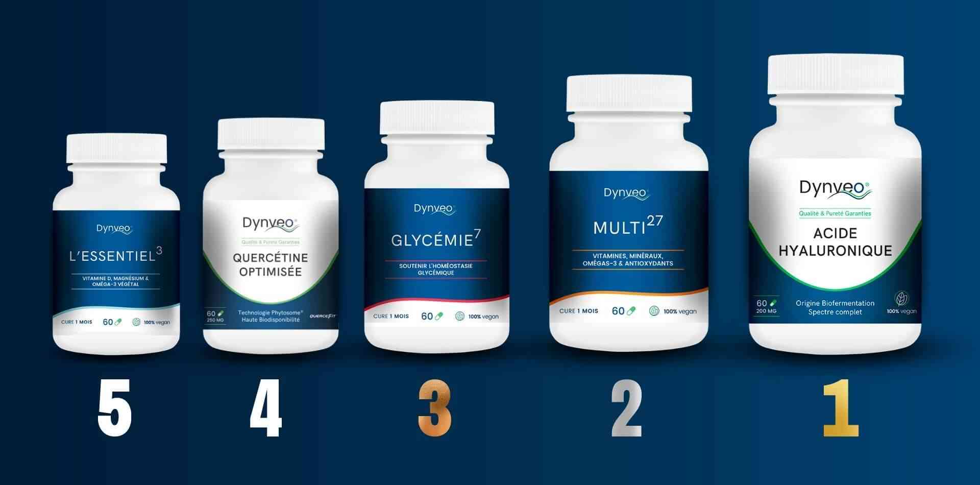 TOP 5 produits que vous avez préférés; découvrir