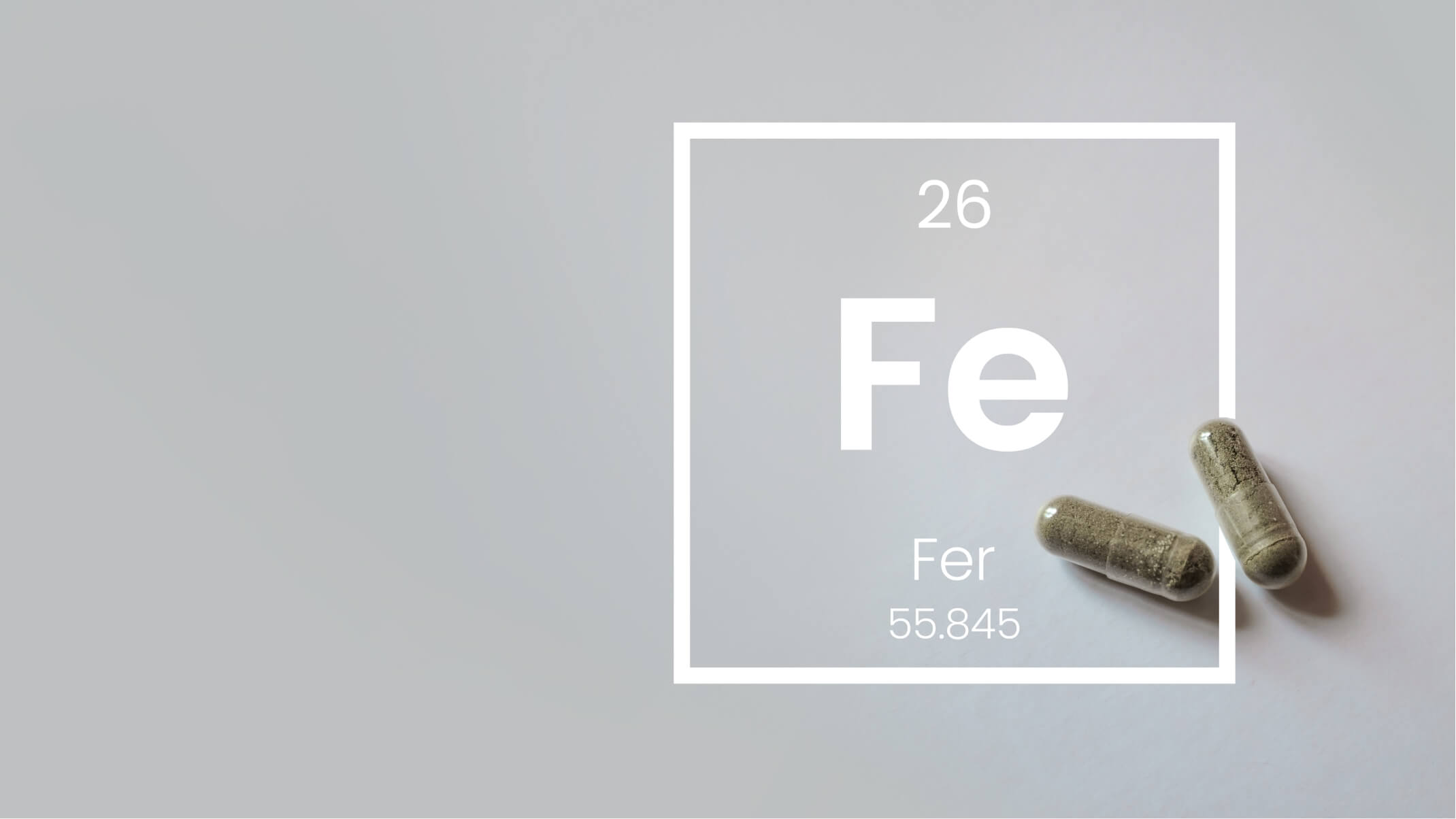 les bienfaits du fer