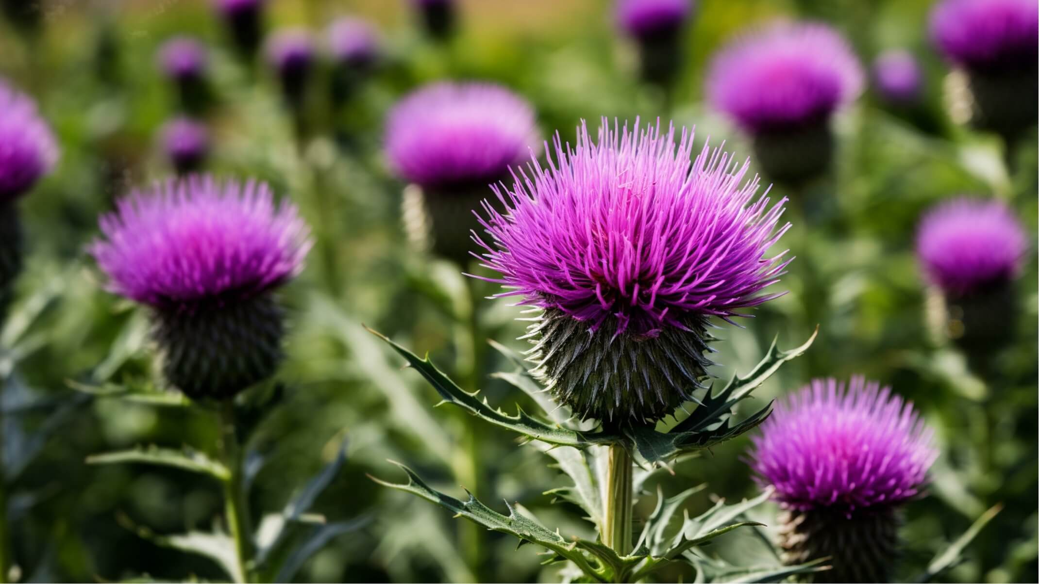 les bienfaits du chardon marie