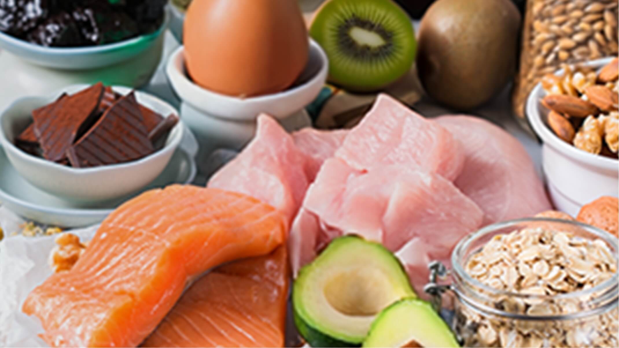 stimulation de la serotonine et aliments